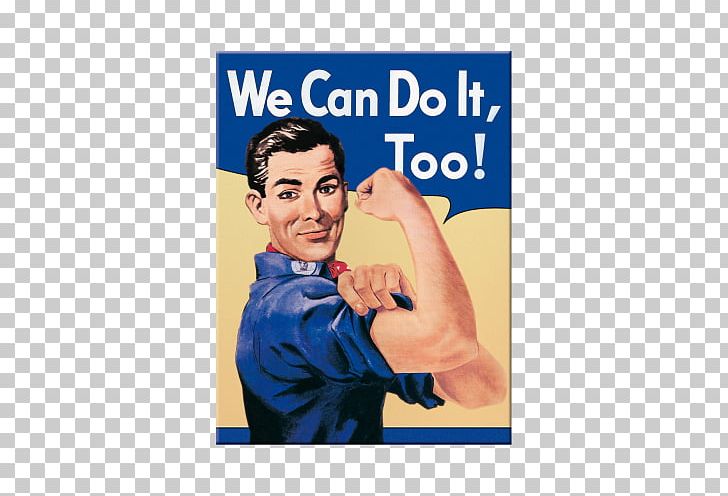We Can Do It! Rosie The Riveter Paper Woman Printing PNG, Clipart, Advertising, Album Cover, Brand, Feminism, Finger Free PNG Download