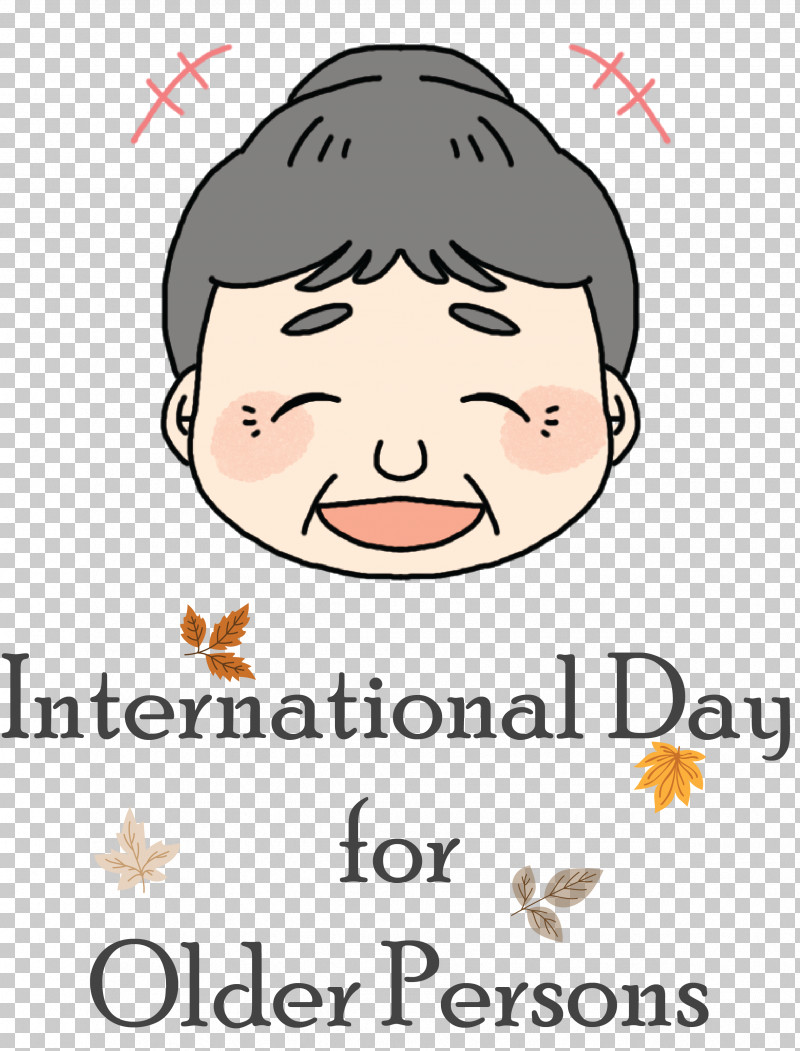International Day For Older Persons International Day Of Older Persons PNG, Clipart, Cartoon, Forehead, Happiness, International Day For Older Persons, Laughter Free PNG Download