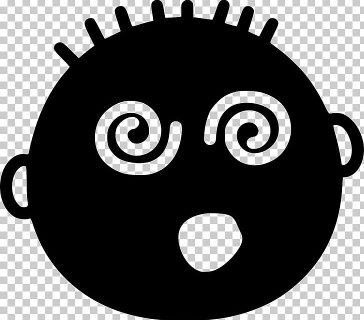 Smiley Computer Icons Emoticon PNG, Clipart, Black And White, Circle, Computer Font, Computer Icons, Dazed Free PNG Download