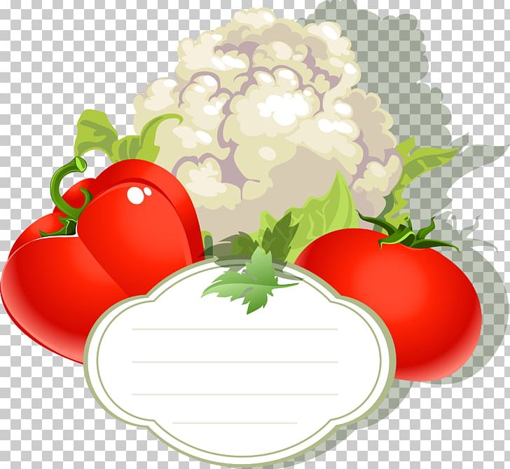 Vegetable Fruit Capsicum Annuum Tomato PNG, Clipart, Cauliflower, Chili Pepper, Food, Gold Label, Happy Birthday Vector Images Free PNG Download