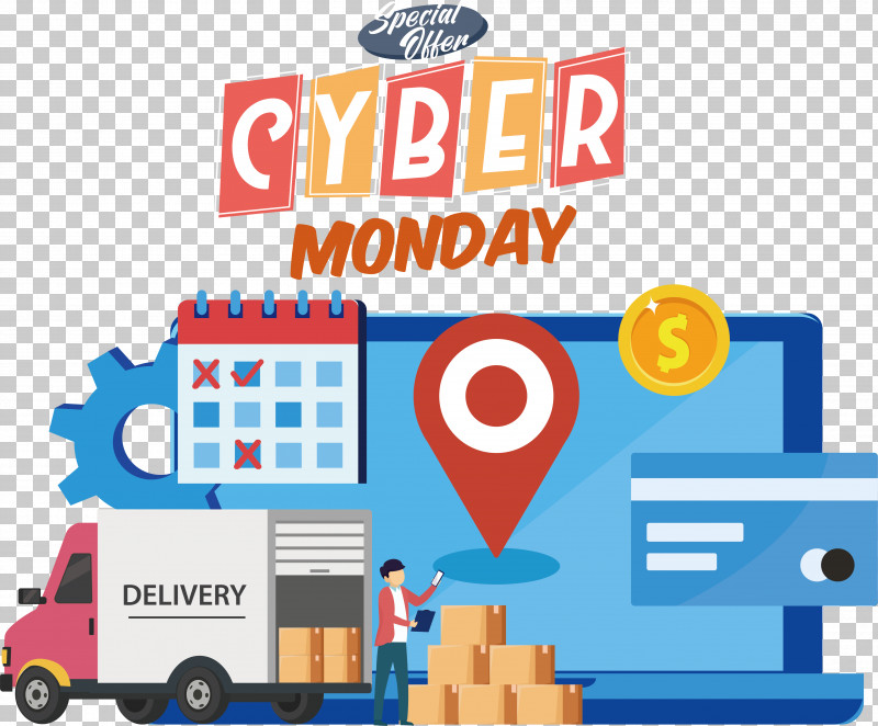 Cyber Monday PNG, Clipart, Cyber Monday, Discount, Sales, Special Offer Free PNG Download