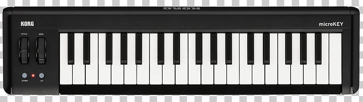 MIDI Keyboard MIDI Controllers Korg Electronic Musical Instruments PNG, Clipart, Digital Audio Workstation, Digital Piano, Electronic Device, Input Device, Midi Free PNG Download