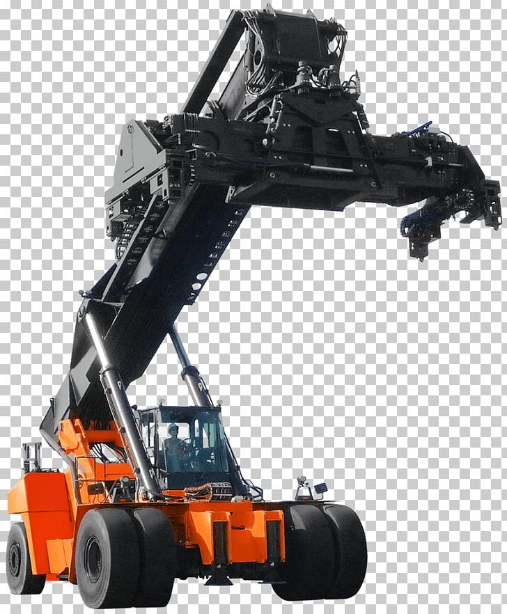 Toyota Highlander Forklift Reach Stacker Intermodal Container PNG, Clipart, Automotive Tire, Cars, Construction Equipment, Crane, Forklift Free PNG Download
