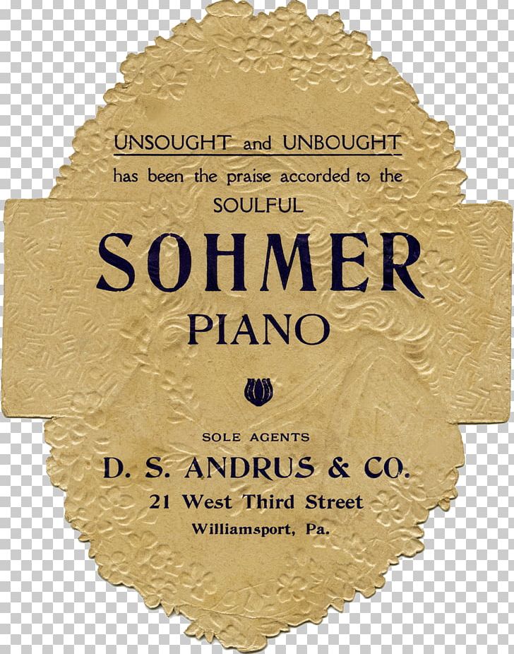 Advertising Victorian Era Ephemera Piano Label PNG, Clipart, Advertising, Antique, Brand, Card, Collectable Trading Cards Free PNG Download