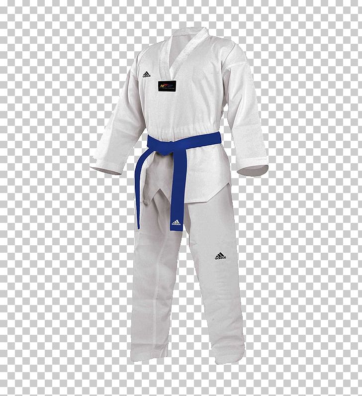 Dobok World Taekwondo Adidas Uniform PNG, Clipart, Adidas, Belt, Black, Blue, Clothing Free PNG Download