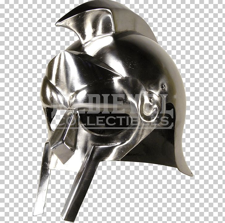 Helmet Maximus Components Of Medieval Armour Gladiator Galea PNG, Clipart, Ancient Rome, Armour, Barbute, Components Of Medieval Armour, Costume Free PNG Download