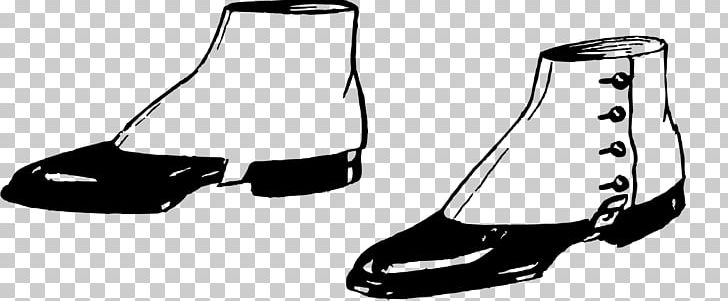 High-heeled Shoe Gaiters Footwear Boot PNG, Clipart, Accessories, Black And White, Boot, Clothing Accessories, Computer Icons Free PNG Download