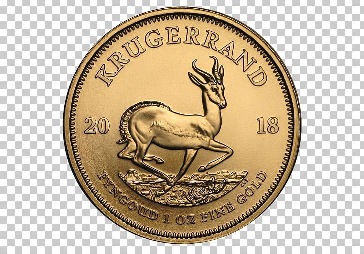 Krugerrand Gold Coin Bullion Coin PNG, Clipart, Bullion, Bullion Coin, Coin, Currency, Deer Free PNG Download