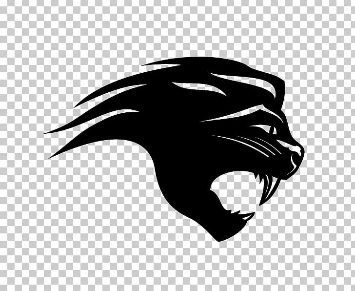 Logo Lion PNG, Clipart, Animals, Big Cats, Black, Black And White ...