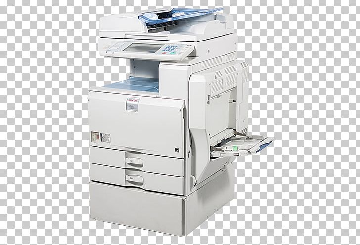 Photocopier Ricoh Printing Paper Printer PNG, Clipart, Copying, Electronics, Fax, Image Scanner, Inkjet Printing Free PNG Download