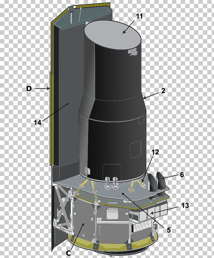 Spitzer Space Telescope NASA Diagram PNG, Clipart, Angle, Cylinder, Diagram, Engineering, Hardware Free PNG Download