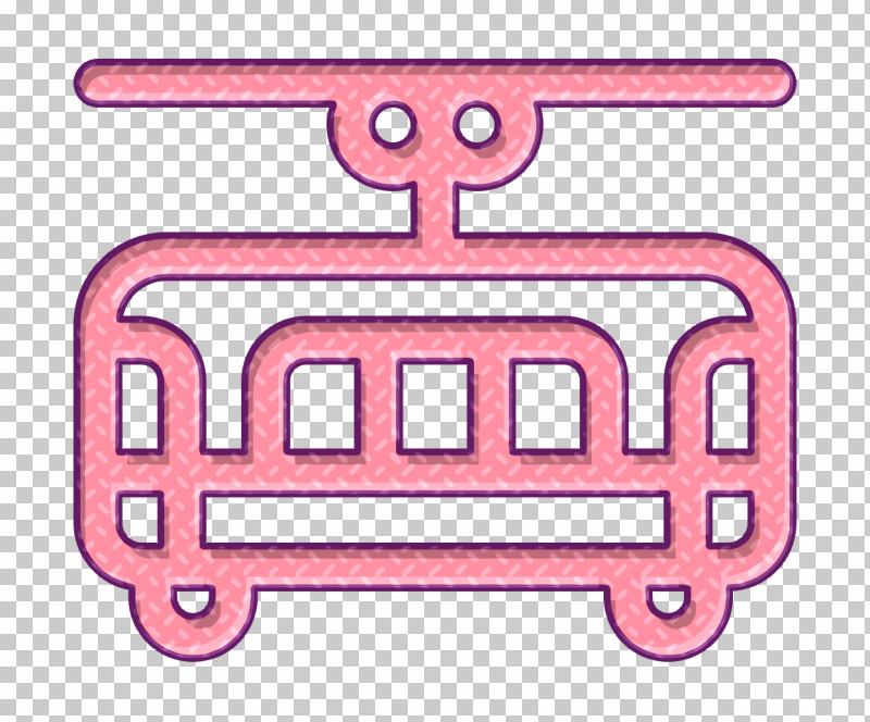 Subway Icon Tram Icon Portugal Icon PNG, Clipart, Line, Pink, Portugal Icon, Subway Icon, Tram Icon Free PNG Download