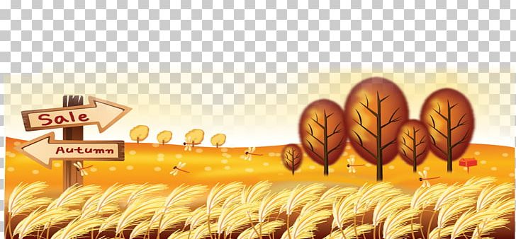 Autumn Poster Advertising Sales Promotion PNG, Clipart, Advertising, Autumn, Autumnal, Autumn Background, Autumn Leaf Free PNG Download