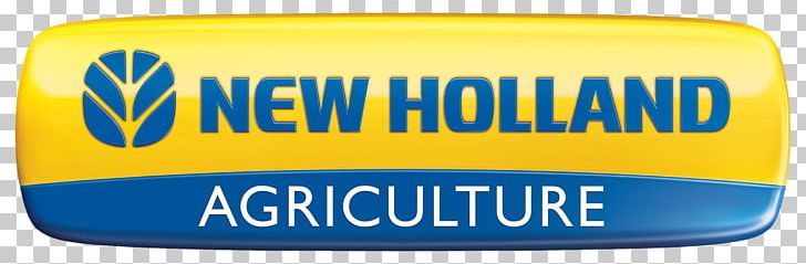 Brand New Holland Agriculture Logo Tractor Product PNG, Clipart, Brand, Combine Harvester, Heavy Machinery, Holland, Label Free PNG Download