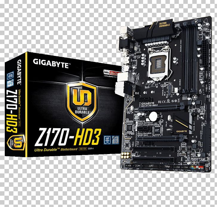 Intel LGA 1151 Motherboard DDR3 SDRAM Gigabyte Technology PNG, Clipart, Amd Crossfirex, Atx, Chipset, Computer Component, Computer Cooling Free PNG Download