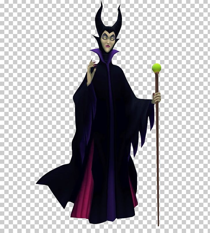 Maleficent Kingdom Hearts: Chain Of Memories Kingdom Hearts III PNG, Clipart, Cartoon, Costume, Costume Design, Fictional Character, Figurine Free PNG Download