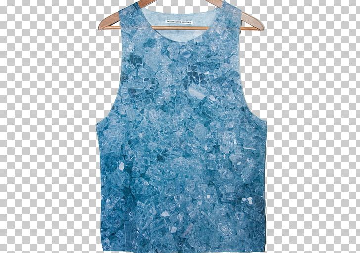 Sleeveless Shirt Dress Gilets Blouse PNG, Clipart, Active Tank, Aqua, Blouse, Blue, Clothing Free PNG Download