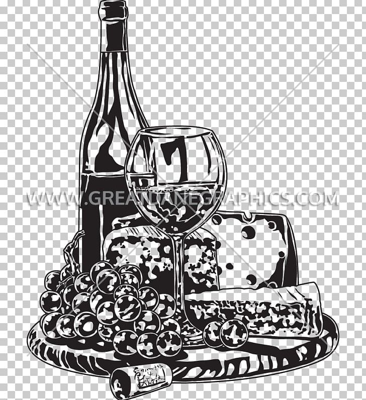 Wine Glass Bottle Cheese PNG, Clipart, Alcoholic Beverages, Black And White, Bottle, Cheese, Cheese Clipart Free PNG Download