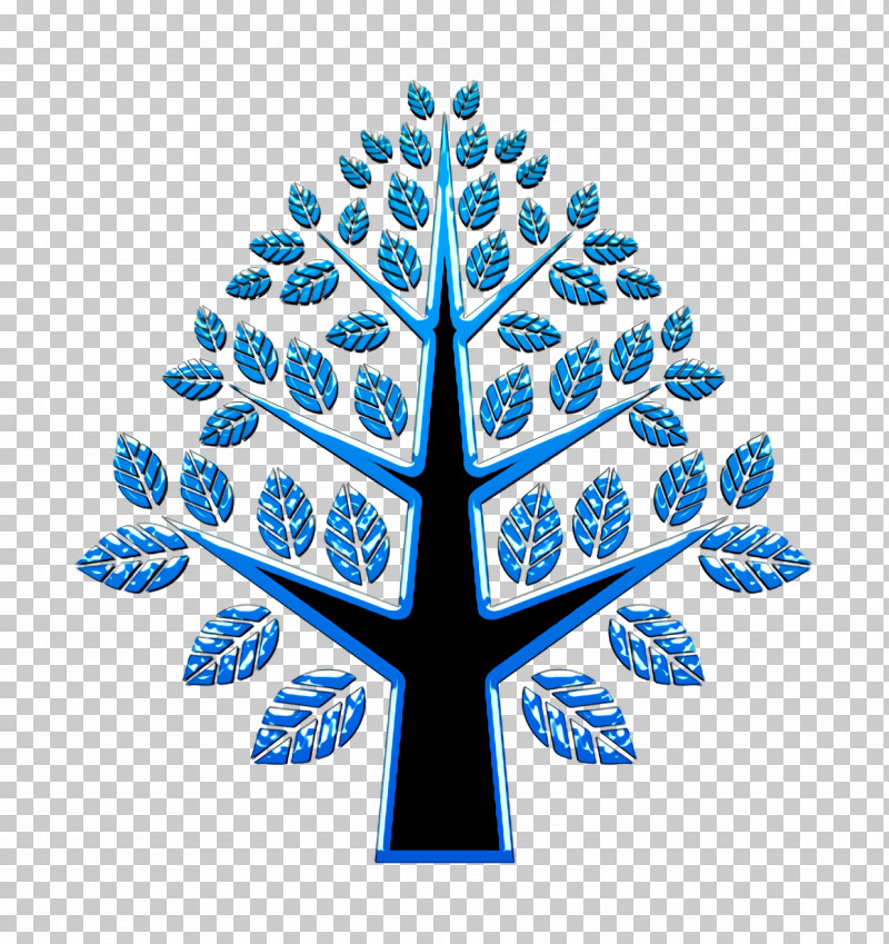 Tree Icon Nature Icon Tree Symmetrical Beautiful Shape With Many Leaves Icon PNG, Clipart, Cartoon, Nature Icon, Ornament, Shape, Size Free PNG Download