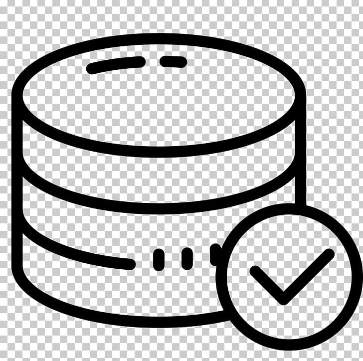 Computer Icons Database Backup PNG, Clipart, Area, Backup, Black And White, Computer Icons, Computer Servers Free PNG Download