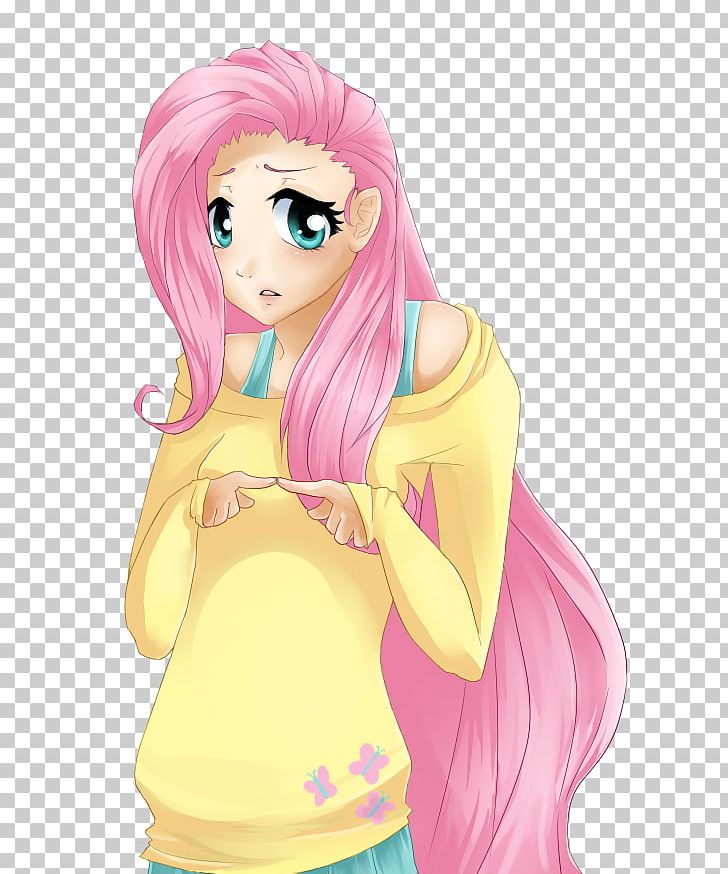 Fluttershy Pony Pinkie Pie Twilight Sparkle Applejack PNG, Clipart, Anime, Cg Artwork, Doll, Equestria, Fictional Character Free PNG Download
