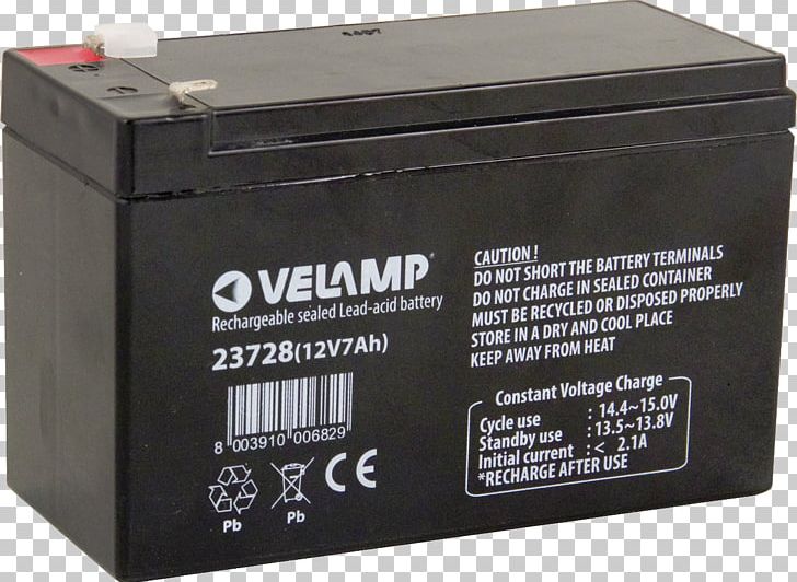 Lead–acid Battery Automotive Battery Rechargeable Battery VRLA Battery PNG, Clipart, 1 X, 12 V, 12 V 7 Ah, Ampere, Ampere Hour Free PNG Download