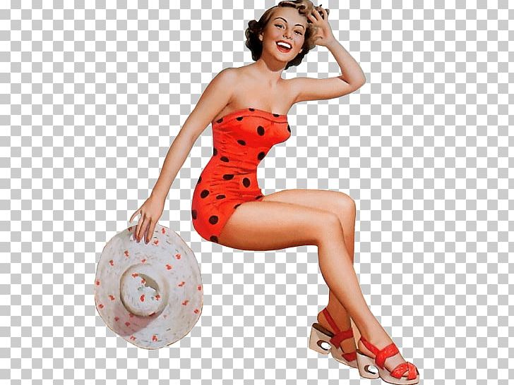 Pin-up Girl Retro Style Vintage Clothing Rockabilly PNG, Clipart, Blog, Fashion Model, Femme, Hot Rod, Human Leg Free PNG Download