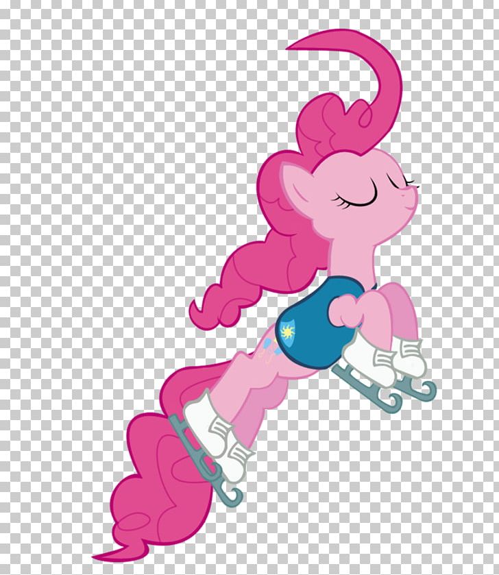 Pinkie Pie Ice Skates Ice Skating Pony PNG, Clipart, Animal Figure, Art, Cartoon, Equestria, Equestria Daily Free PNG Download
