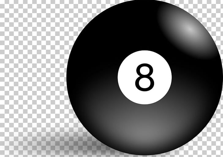 Eight-ball Billiard Ball Billiards Pool PNG, Clipart, Background Black, Ball, Ball Game, Balloon Cartoon, Bill Free PNG Download