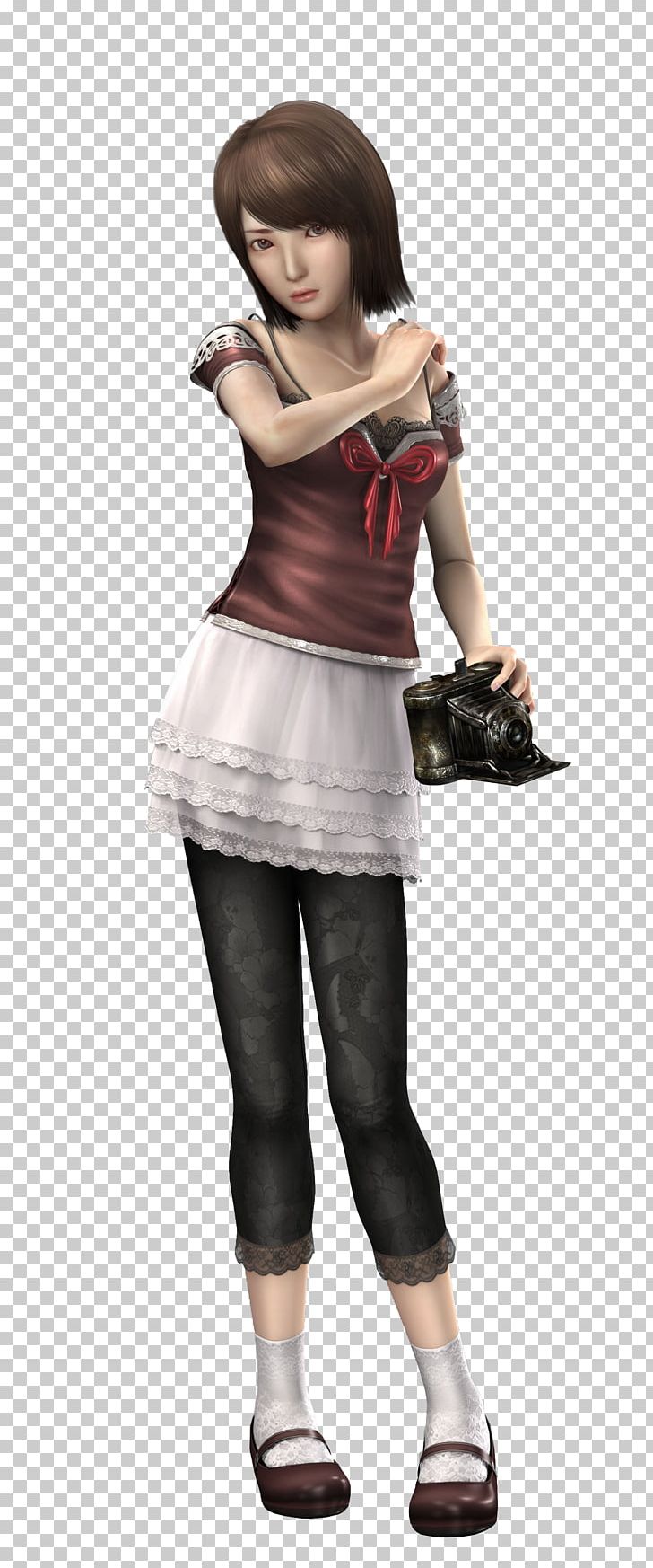 Fatal Frame II: Crimson Butterfly Project Zero 2: Wii Edition Fatal Frame: Maiden Of Black Water Fatal Frame: Mask Of The Lunar Eclipse PNG, Clipart, Arm, Aya Brea, Ayane, Brown Hair, Costume Free PNG Download
