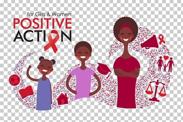 Logo Positive Action Challenges Brand Product Woman PNG, Clipart, Brand, Female, Girl, Logo, Love Free PNG Download