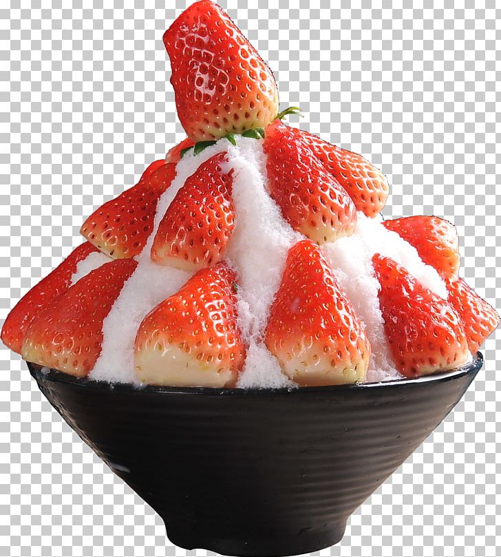 Smoothie Ice Cream Strawberry Baobing PNG, Clipart, Aedmaasikas, Baobing, Cream, Delicious, Dessert Free PNG Download