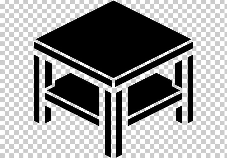 Table Computer Icons Furniture PNG, Clipart, Angle, Bed, Bench, Black, Black And White Free PNG Download