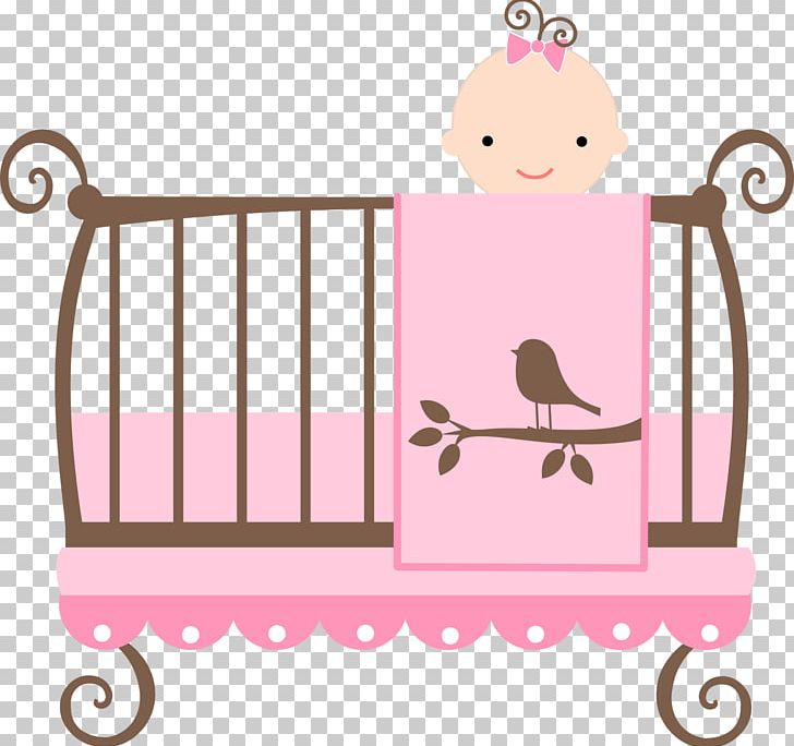 Pink Baby Shower Nursery Background Stock Photo - Download Image