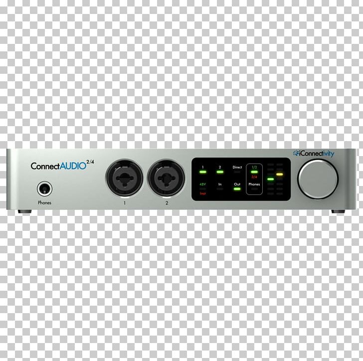 IConnectivity IConnectAUDIO2+ MIDI USB Interface PNG, Clipart, Audio, Audio Equipment, Audio Receiver, Connect, Electronic Device Free PNG Download