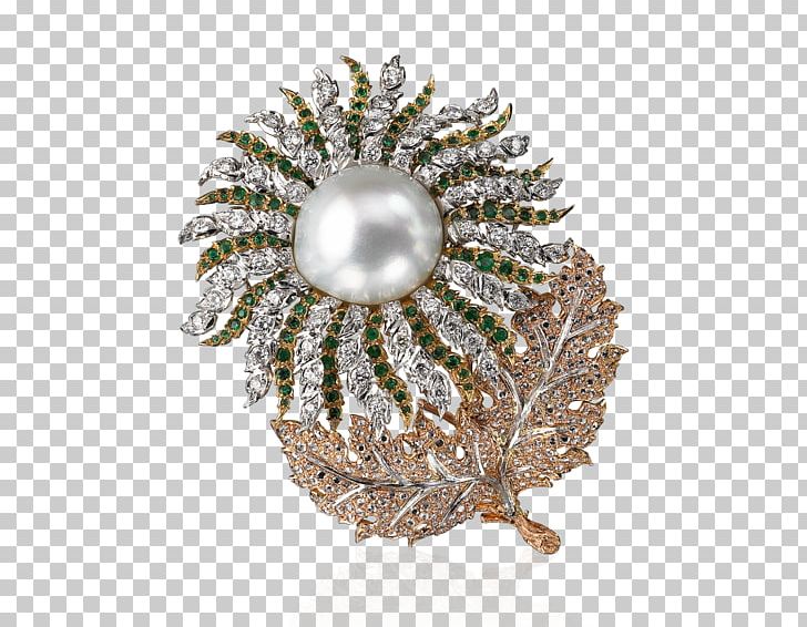 Pearl Brooch Buccellati Jewellery Diamond PNG, Clipart, Antiquity Poster Material, Brilliant, Brooch, Buccellati, Carat Free PNG Download
