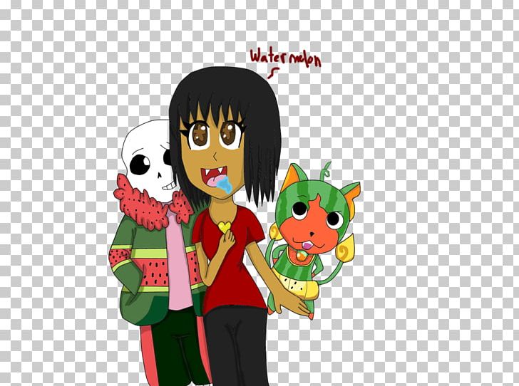 Watermelon Undertale Food Sandia Mountains PNG, Clipart, Art, Cartoon, Drawing, Fan Art, Fictional Character Free PNG Download