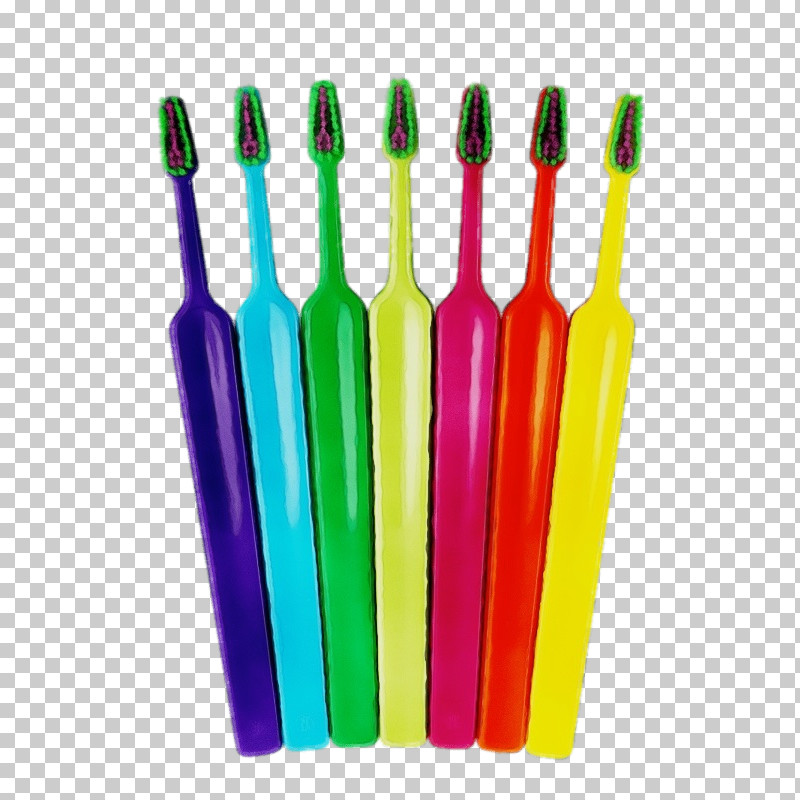 Toothbrush Brush Plastic PNG, Clipart, Brush, Paint, Plastic, Toothbrush, Watercolor Free PNG Download