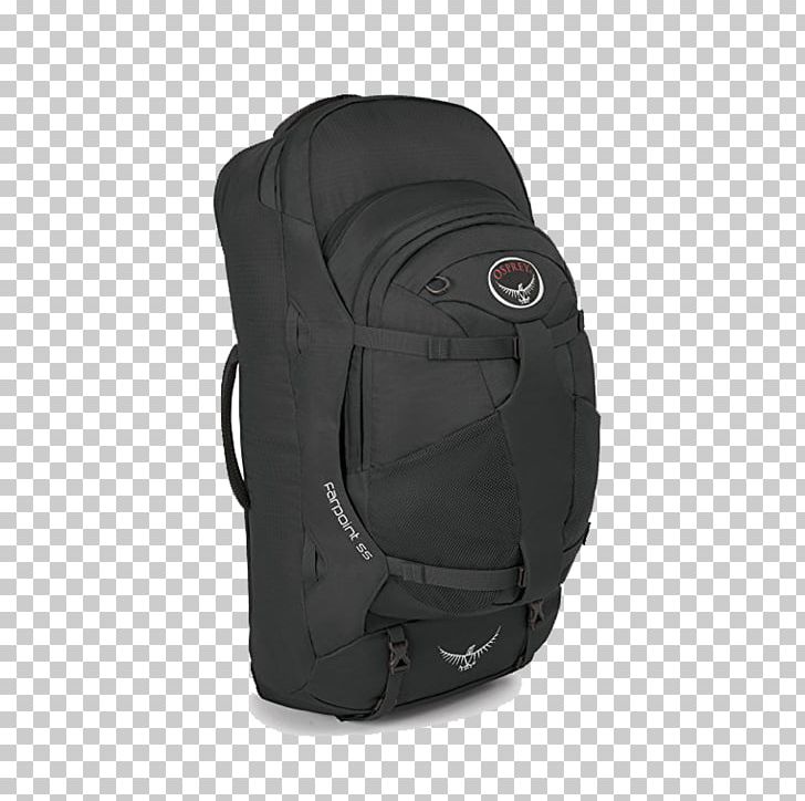 Backpack Osprey Farpoint 55 Osprey Farpoint 40 Travel Pack PNG, Clipart, Backpack, Backpacking, Black, Clothing, Farpoint Free PNG Download