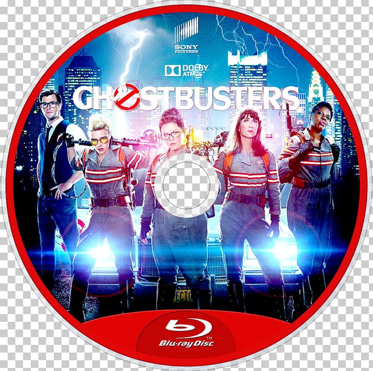 Blu-ray Disc Compact Disc Ghostbusters 0 Fan Art PNG, Clipart, 2016, Bluray Disc, Compact Disc, Disk Image, Disk Storage Free PNG Download