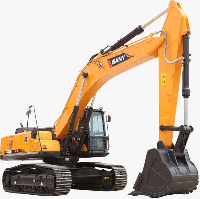 Excavator Decoration PNG, Clipart, Construction, Decoration, Decoration Clipart, Excavator, Excavator Clipart Free PNG Download