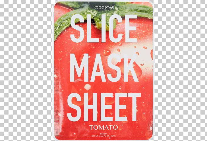 Facial Tomato Mask Fruit Font PNG, Clipart, Facial, Fruit, Head, Lemon Slices, Mask Free PNG Download