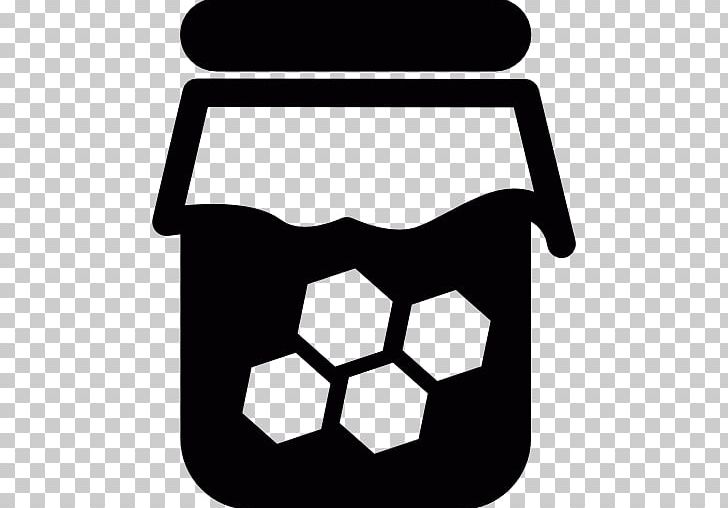 Food Computer Icons Honey Jar PNG, Clipart, Black, Black And White, Bottle, Clip Art, Computer Icons Free PNG Download