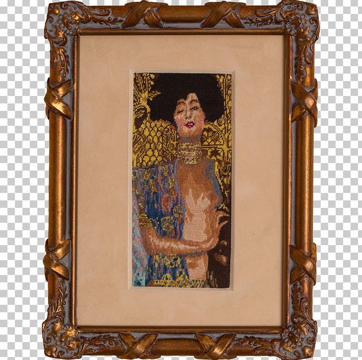 Judith And The Head Of Holofernes The Kiss Judith II Painting Embroidery PNG, Clipart, Antique, Art, Craft, Embroidery, Gustav Klimt Free PNG Download