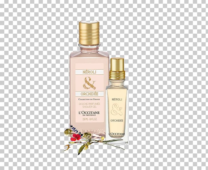 Perfume L'Occitane En Provence L'Occitane Neroli & Orchidee Shower Gel L'Occitane Neroli & Orchidee Shower Gel PNG, Clipart,  Free PNG Download