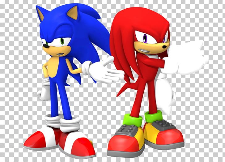 Sonic & Knuckles Sonic Advance 3 Sonic & Sega All-Stars Racing Knuckles The Echidna PNG, Clipart, Action Figure, Archie, Cartoon, Doctor Eggman, Fictional Character Free PNG Download