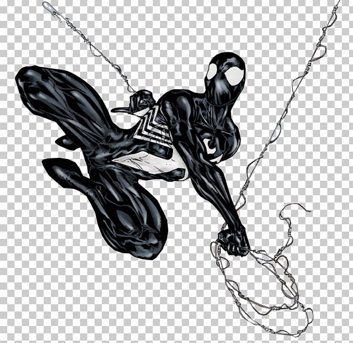Spider-Man: Back In Black Venom Spider-Man 2099 Symbiote PNG, Clipart, Amazing Spiderman, Art, Ben Reilly, Black, Black And White Free PNG Download