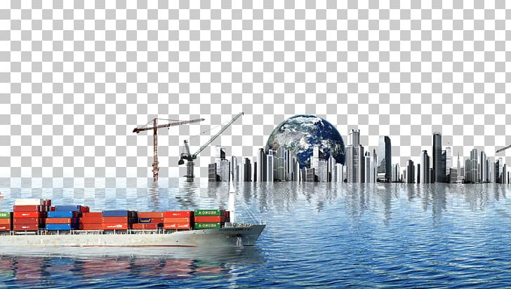 Cargo Ship Port PNG, Clipart, Blue, Building, Business, Cargo, Construction Tools Free PNG Download