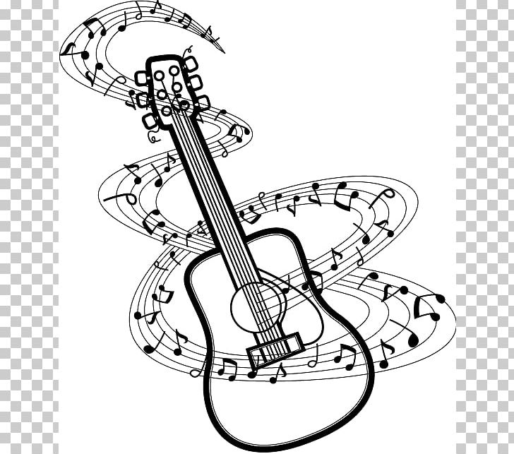 Musical Note Guitar Drawing PNG, Clipart, Acoustic Guitar, Art, Artwork, Black And White, Classical Guitar Free PNG Download