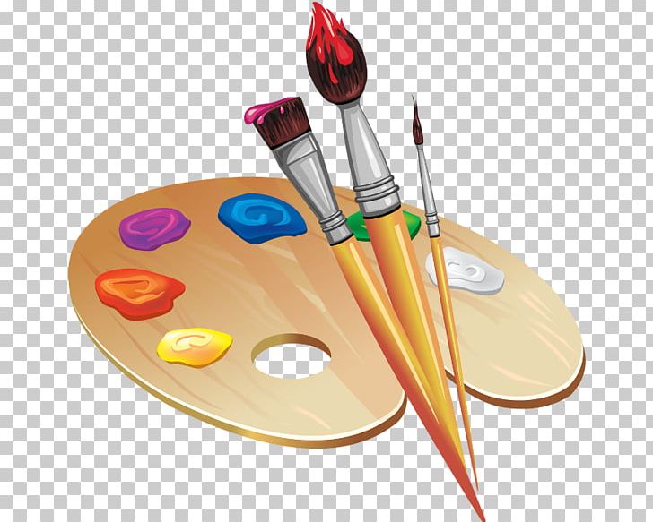 Palette Drawing Painting Art PNG, Clipart, Art, Artist, Brush, Cutlery, Drawing Free PNG Download